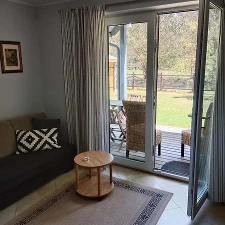 Niebieski Dom Apartment Białogóra