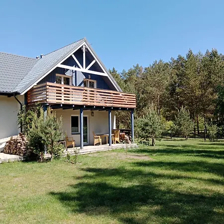 Niebieski Dom Appartamento Białogóra