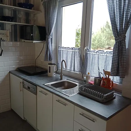 Apartment Niebieski Dom Białogóra