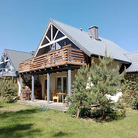 Niebieski Dom Appartamento Białogóra