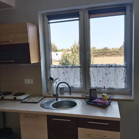 Apartament Niebieski Dom Białogóra