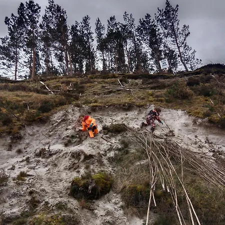 Apartment Niebieski Dom Białogóra