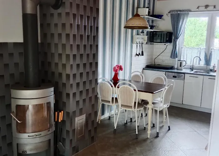 Niebieski Dom Apartmán