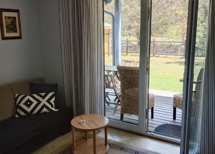 Niebieski Dom Apartmán Białogóra