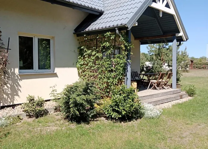 Apartmán Niebieski Dom Białogóra