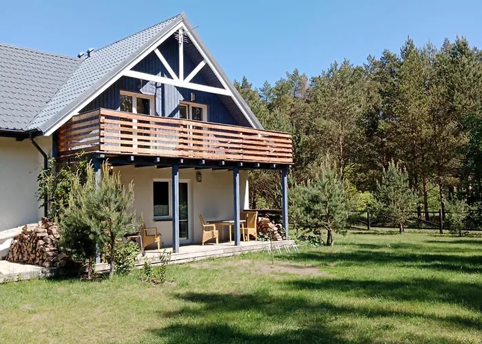 Niebieski Dom Daire Białogóra