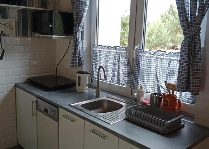 Apartmán Niebieski Dom Białogóra