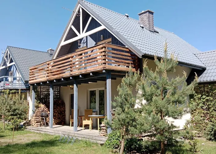 Niebieski Dom Apartmán Białogóra