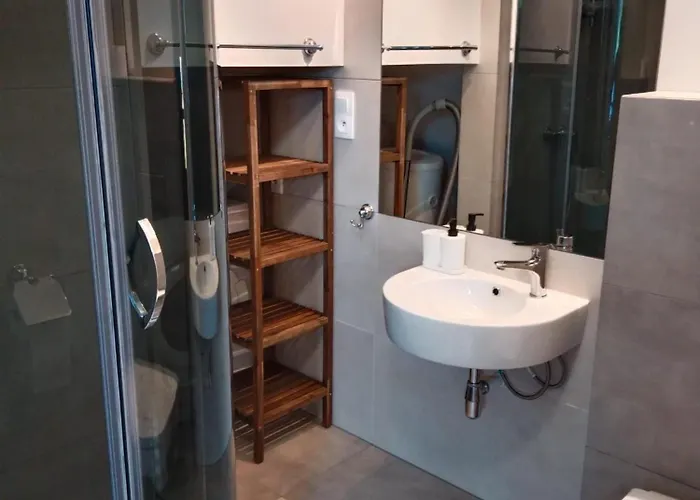 Apartmán Niebieski Dom Białogóra