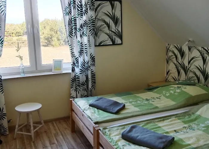 Niebieski Dom Apartmán Białogóra