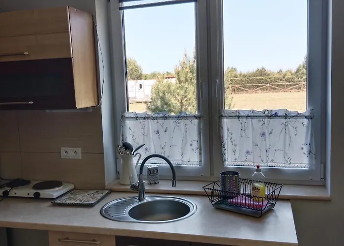 Apartmán Niebieski Dom Białogóra