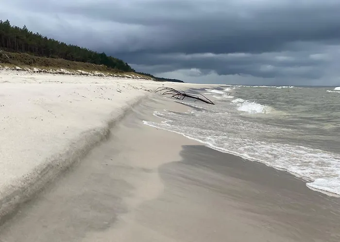 Niebieski Dom Apartmán Białogóra