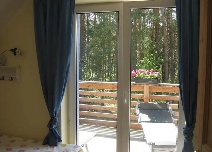 Niebieski Dom Apartmán Białogóra