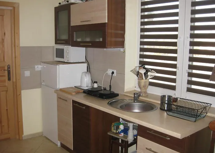 Apartmán Niebieski Dom Białogóra