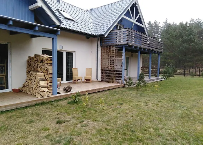 Niebieski Dom Apartmán *